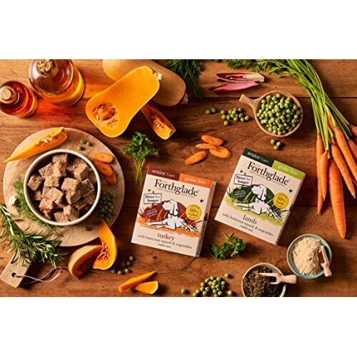 Forthglade Complete Natural Wet Dog Food Grain Free Variety Pack (12