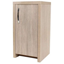 Aqua One Inspire 40 Aquarium Cabinet with Door, 40 x 40 x 75 cm, Nappa Oak