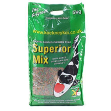 Kockney Koi Superior Mix 8mm 5KG Bag Fish Food