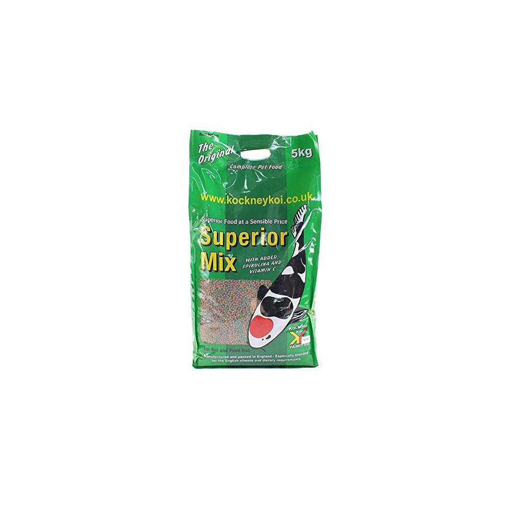 Kockney Koi Superior Mix 2mm - 5kg Bag