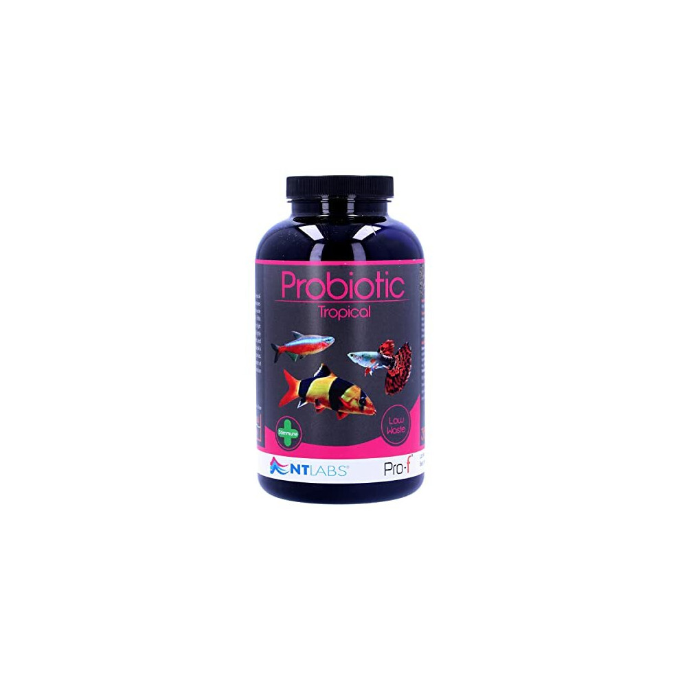 NT Labs Pro-f Probiotic Tropical Fish Food 360g