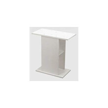 Cabinet for Aquarium Shelving 60 x 30 x 64 cm White