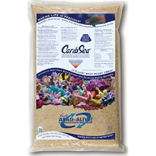 Carib Sea Arag-Alive 20-Pound Special Grade Reef Sand, Bahamas Oolite