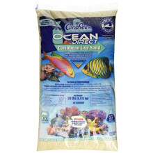 Carib Sea ACS000920 Ocean Direct Natural Live Sand for Aquarium, 20-Pound