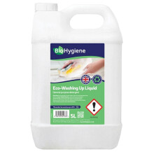 (2 x 5 Litre) BioHygiene Eco Washing Up Liquid