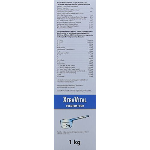 Beaphar Beaphar XtraVital Parakeet Food 1 kg 1