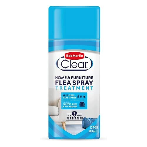 Bob Martin Bob Martin Clear Home Flea Spray 6 x 200ml