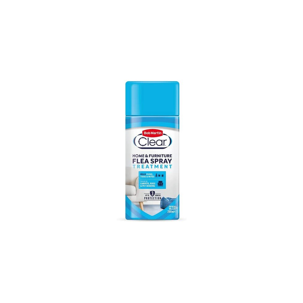 Bob Martin Clear Home Flea Spray 6 x 200ml