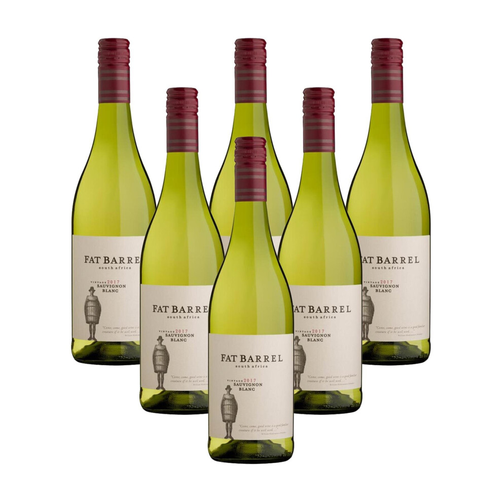 Fat Barrel Sauvignon Blanc 75cl (Case of 6)