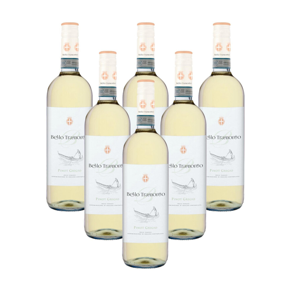 Bello Tramonto Pinot Grigio 75cl (Case of 6)