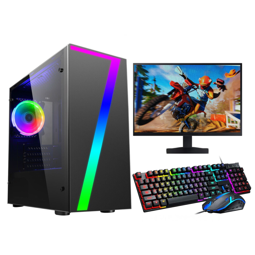 Fcs Gaming Pc Bundle Intel Core I7 16Gb 1Tb 4Gb 1630 Windows 10 Wi-Fi Warranty 5060908881670