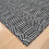 (Small  100x150cm) Sloan Rugs in Black 2