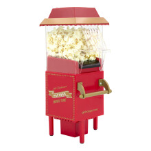 Global Gizmos 50300 Carnival Popcorn Maker / Healthy Home Made Treats / Ideal for Movie Nights/Sleepovers/Kids Parties / 270ml Capacity