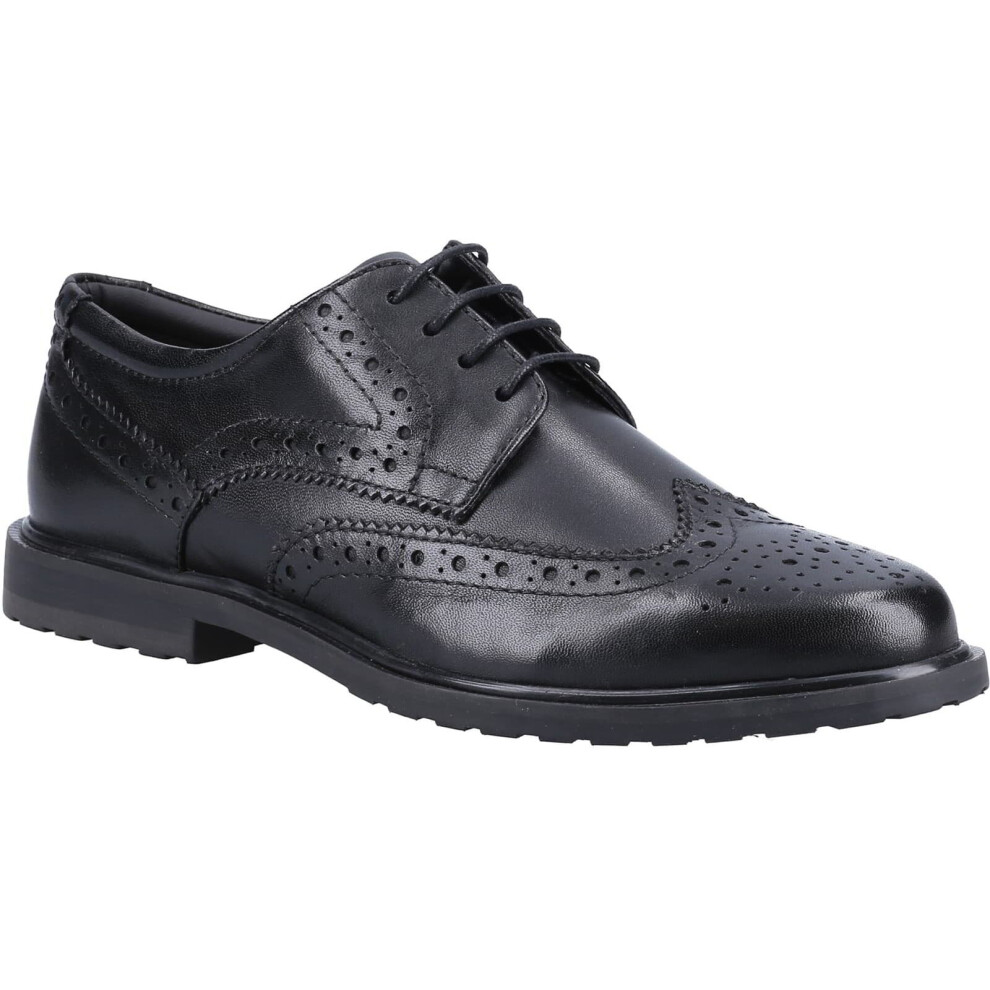 Hush Puppies (All Uk 5) Verity Brogue Womens Ladies Lace Up Brogues Shoes Black