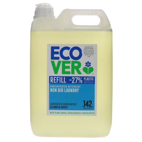 Ecover Ecover  Concentrated Laundry Liquid - Non Bio 5Ltr