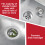 SPARES2GO Kitchen Sink Waste Strainer Plug Bath Drain Stopper Basket Filter Rubber Seal 3