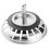SPARES2GO Kitchen Sink Waste Strainer Plug Bath Drain Stopper Basket Filter Rubber Seal 10