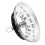 SPARES2GO Kitchen Sink Waste Strainer Plug Bath Drain Stopper Basket Filter Rubber Seal 11