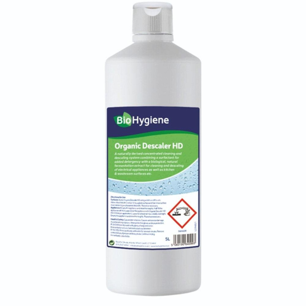 (6 x 1 Litre) BioHygiene Organic Acid Descaler HD