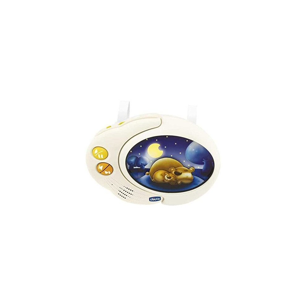 Lullaby Cloud Activity Cot Panel Chicco