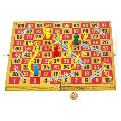 Snakes and Ladders 1