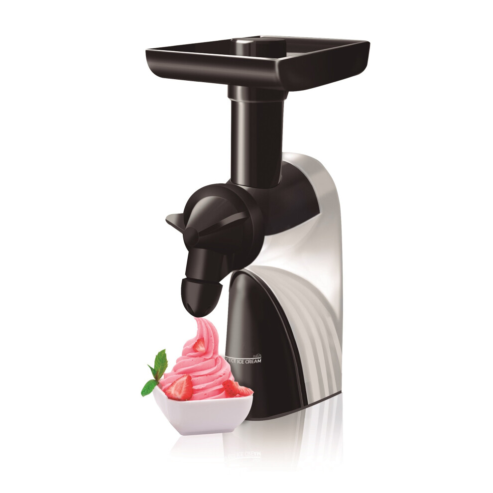 STARLYF - Ice Cream Maker Perfect Ice Cream, Suitable for Celiacs, 100% Natural Ice Creams and Desserts, Frozen Dessert Maker,