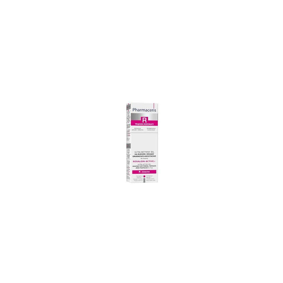Lab.kosm.dr Irena Eris Sp.zo.o Pharmaceris R Rosalgin Active Ultra-Active Gel For Erythema - 30Ml