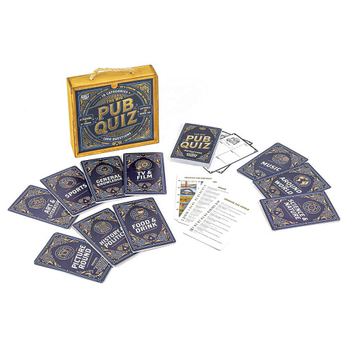The Big Pub Quiz 1