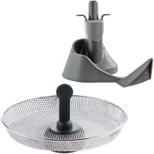Mixing Paddle + Chip Basket for Tefal Actifry FZ70 AL80 GH80 Series 1kg 1.2kg Air Fryer