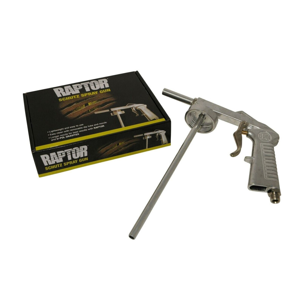 Upol Raptor Schutz Spray Gun Metal Application Gun U Pol 5290753356379