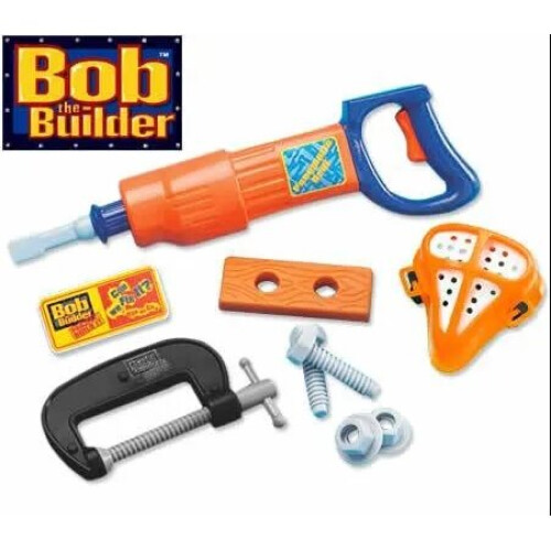 Bob The Builder Bob the Builder Drill Power Tool Set Children Toy