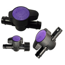 (13mm) Antelco Purple Back Valve On Off Device Hozelock Compatible (13Mm/19Mm/25Mm)