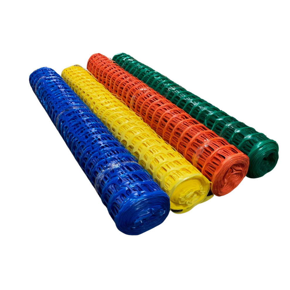 Yuzet Plastic Barrier Mesh Safety Fence Fencing High Density Garden Netting