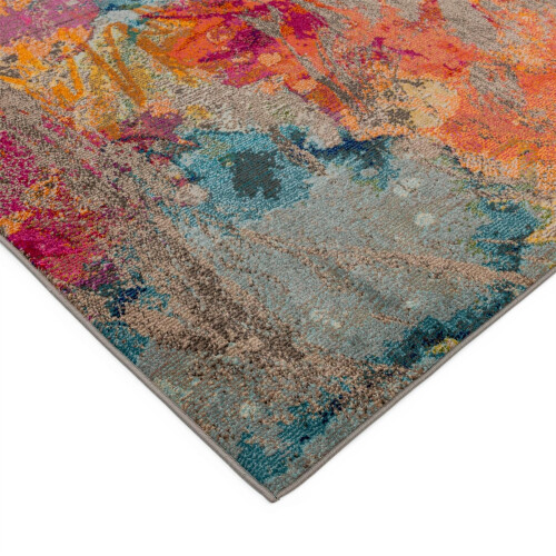 (Small  120x170cm) Colores Cloud Galactic Abstract Rugs in CO04 Multi 2