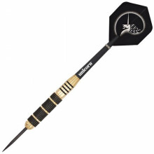 (23g, Black/Gold) Unicorn Core Plus Brass Darts Set