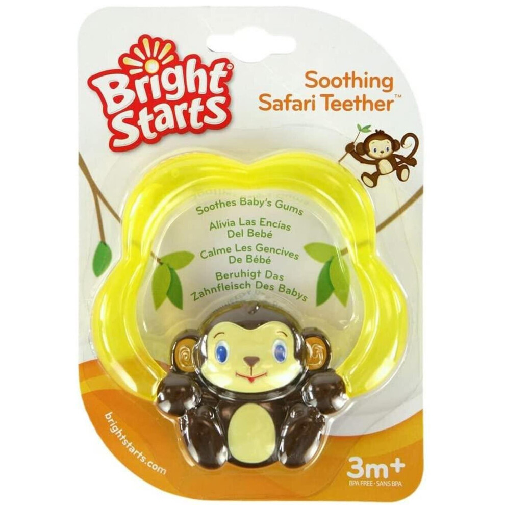 Bright Starts - Soothing Safari Teether