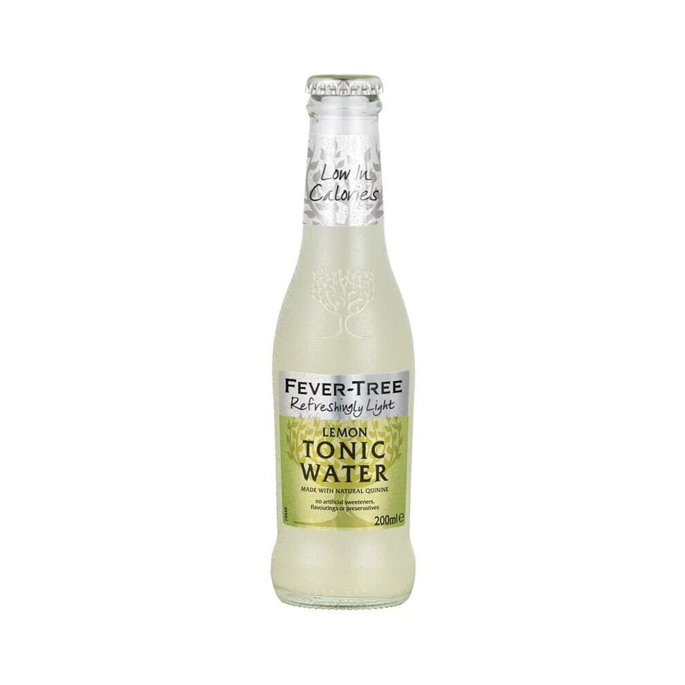 Fever-Tree Light Lemon Tonic Water 24 x 200ml