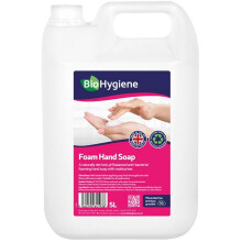 BioHygiene Foam Hand Soap Fragranced (2 x 5 Litres)