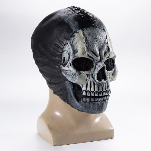 NEW'C 2023 COD Cosplay MWII Ghost Mask Airsoft Tactical Skull Full Mask 2