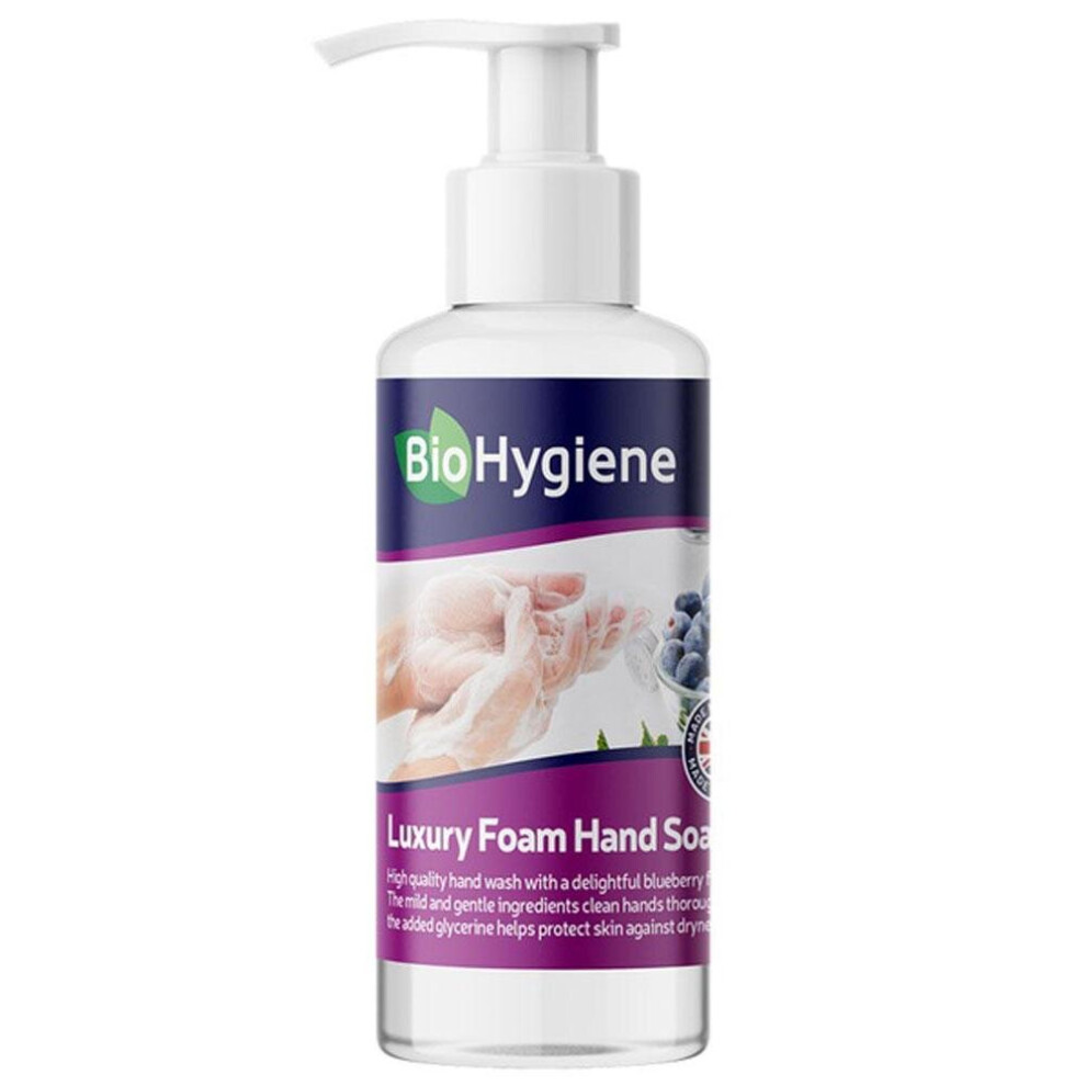 (6 x 500 mL) BioHygiene Luxury Foam Hand Soap