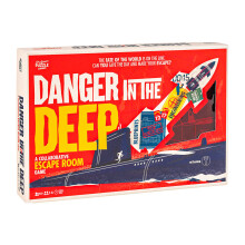 Danger in the Deep Escape Room