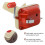 Knitting Machines Fiber String Winder Holder Hand Operated 11