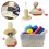 Knitting Machines Fiber String Winder Holder Hand Operated 8