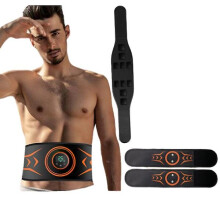 Ems Muscle Stimulator Abs Abdominal Belt Muscle Toner Trainer Fitness Equipment