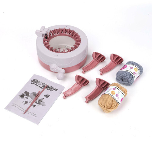 22 Needle Knitting Machine Big Hand Loom Scarf Hat Child Kid DIY