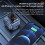 Car Bluetooth Fm Transmitter Car Mp3 Player Adapter With Pd 30w Fast Charging 3