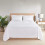 (Single: 175 x 275 cm) Flat White Bed Sheets Single Double King & Super King Size Flat Sheets 2