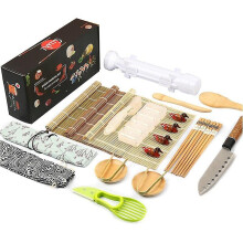 24pcs Sushi Making Kit All In One Bazooka Roller Set For Beginners Professionals
