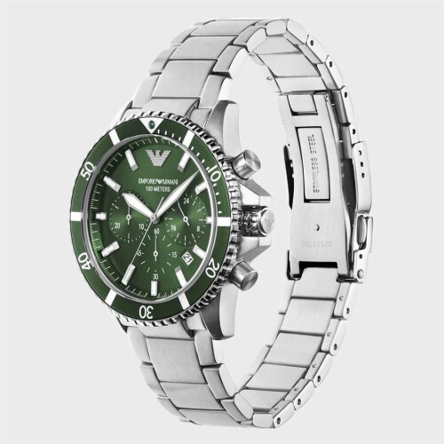 Armani Ανδρικό ρολόι Emporio Armani AR11500 Diver Chronograph 1