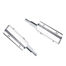 (Aluminium-silver) Cabinet door bouncer pressed magnetic suction